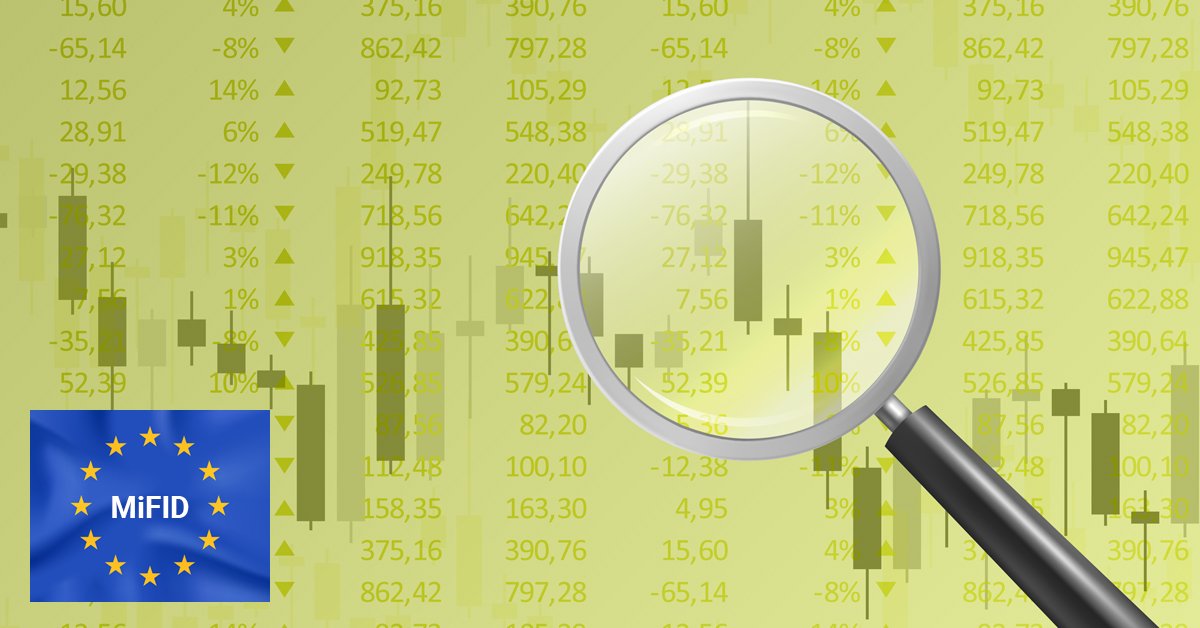 MiFID II Post Trade Data - Some Practical Considerations